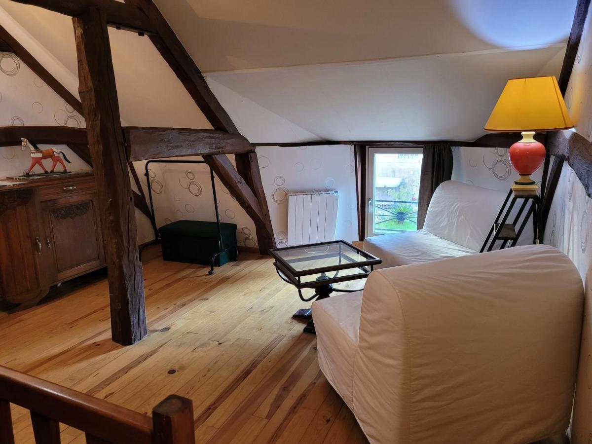 La Cour Du Chateau La Charité-sur-Loire Rum bild